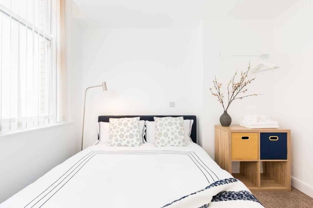 Indigo Apartment Бирмингем Экстерьер фото