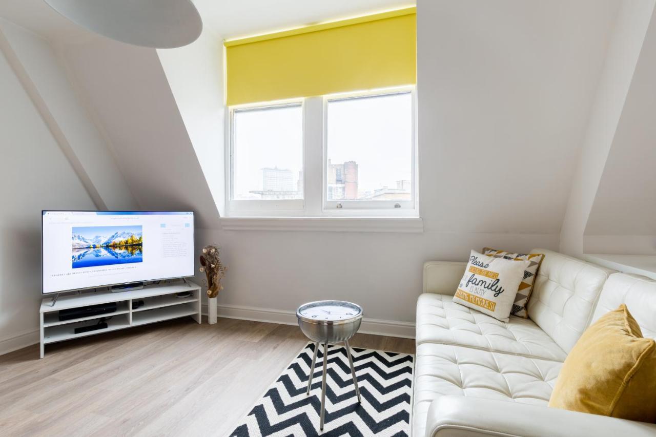 Indigo Apartment Бирмингем Экстерьер фото