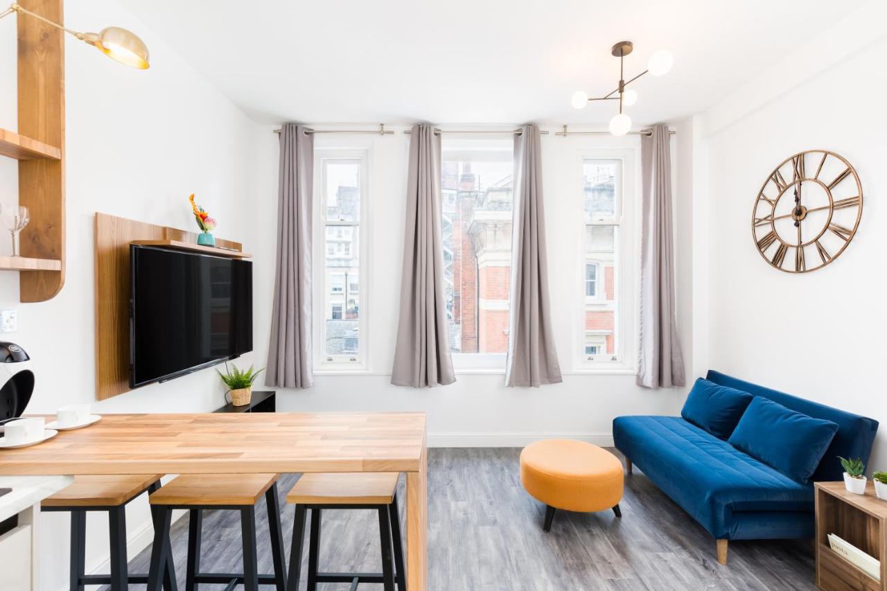Indigo Apartment Бирмингем Экстерьер фото