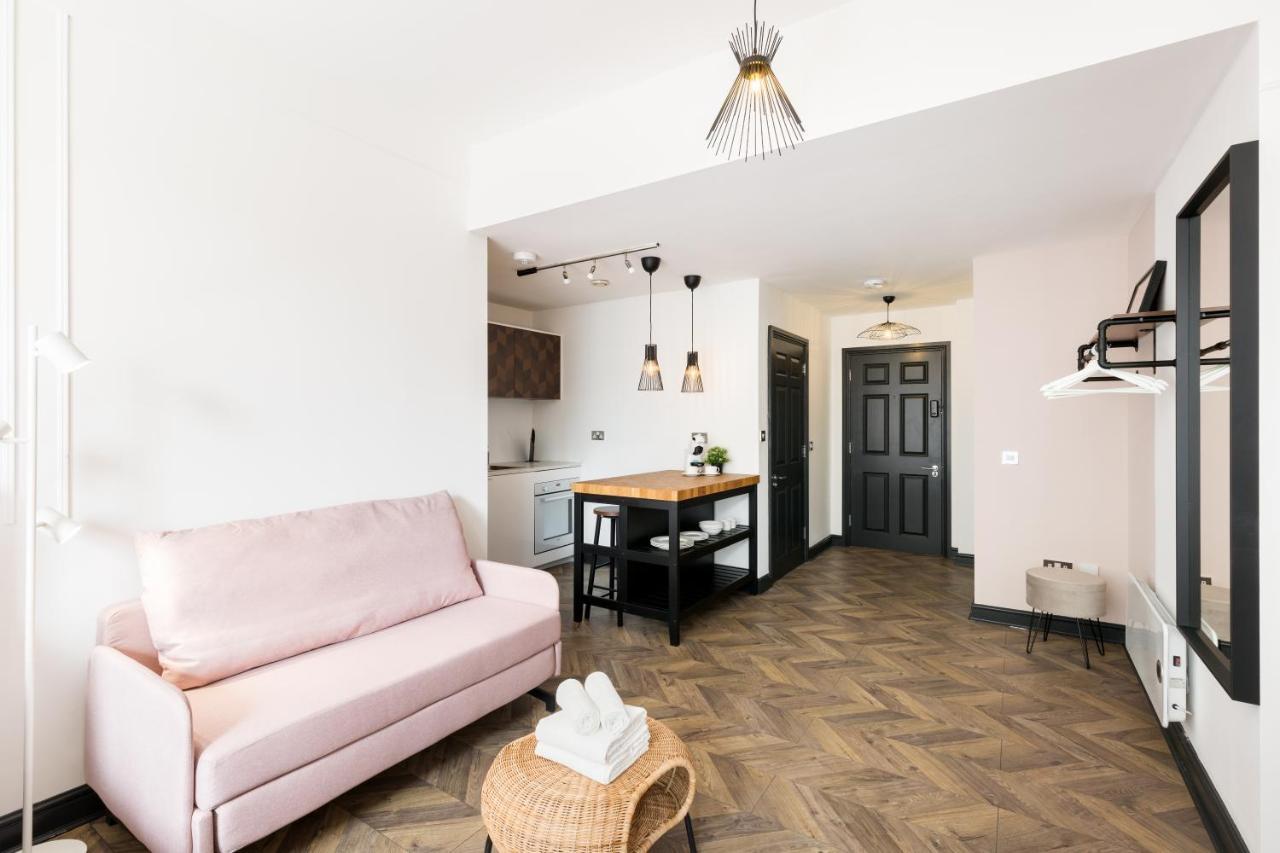 Indigo Apartment Бирмингем Экстерьер фото