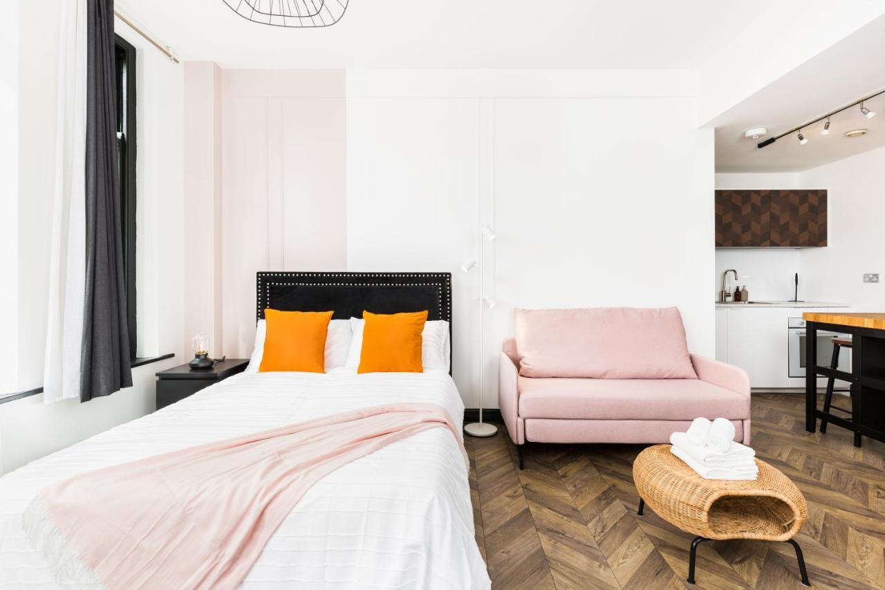 Indigo Apartment Бирмингем Экстерьер фото