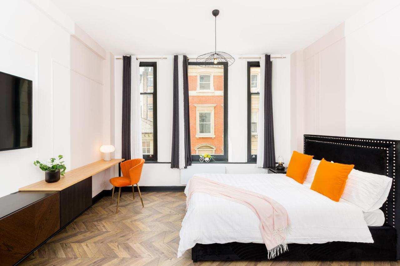 Indigo Apartment Бирмингем Экстерьер фото