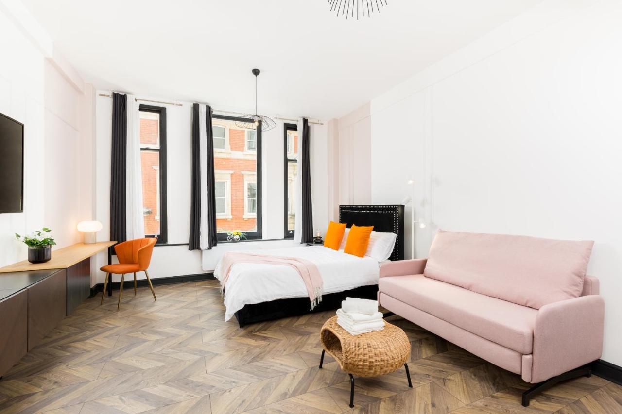 Indigo Apartment Бирмингем Экстерьер фото